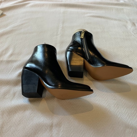 Chloe Rylee Boots, Size 37.5, Black - Picture 12 of 15